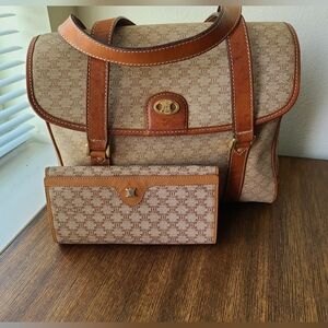 CELINE women's purse & wallet BUNDLE